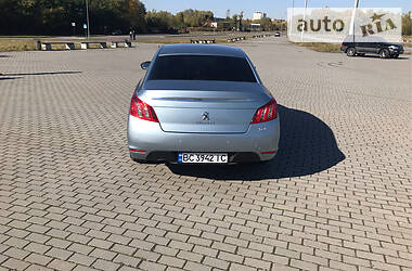 Седан Peugeot 508 2011 в Львове