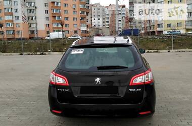 Универсал Peugeot 508 2011 в 
