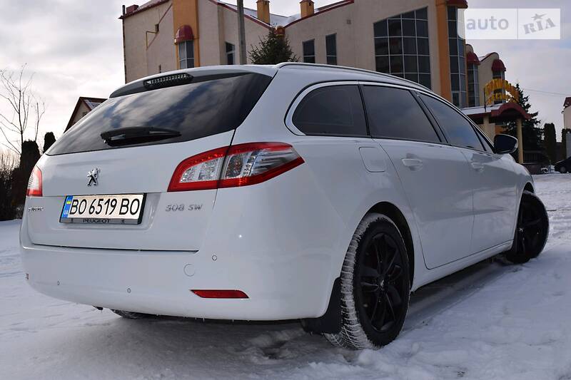 Універсал Peugeot 508 2013 в Тернополі