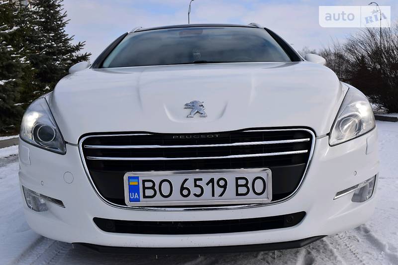 Універсал Peugeot 508 2013 в Тернополі