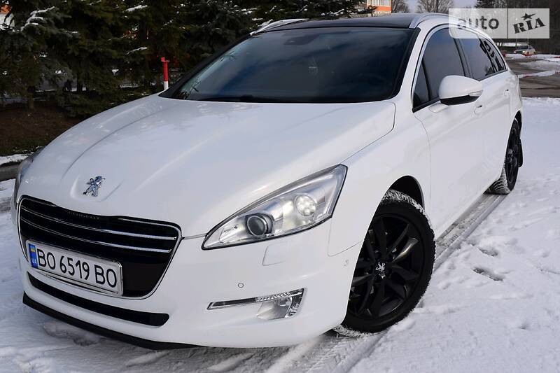 Універсал Peugeot 508 2013 в Тернополі