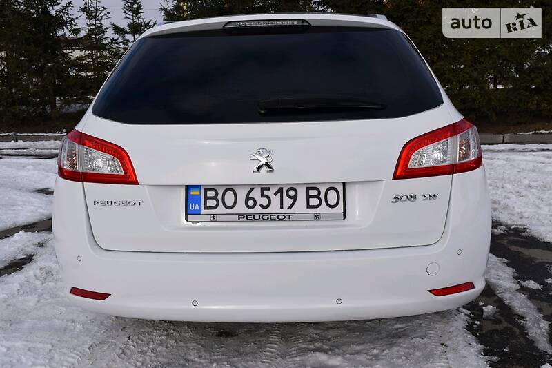 Універсал Peugeot 508 2013 в Тернополі