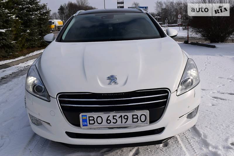 Універсал Peugeot 508 2013 в Тернополі