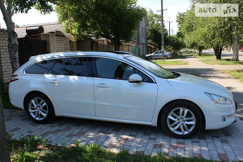 Універсал Peugeot 508 2011 в Херсоні фото 9 Універсал Peugeot 508 2011 в Херсоні