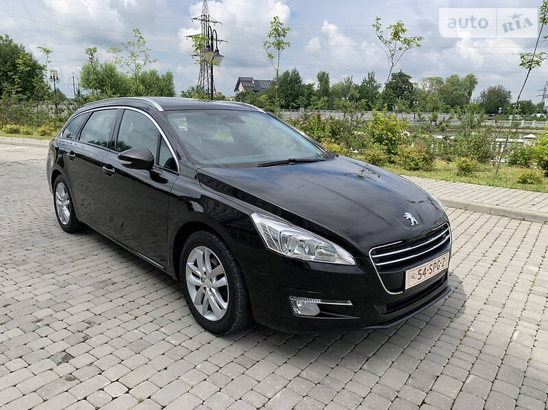 Універсал Peugeot 508 2011 в Івано-Франківську