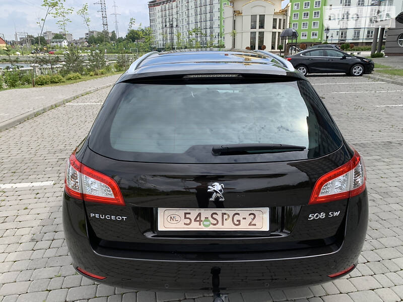Універсал Peugeot 508 2011 в Івано-Франківську