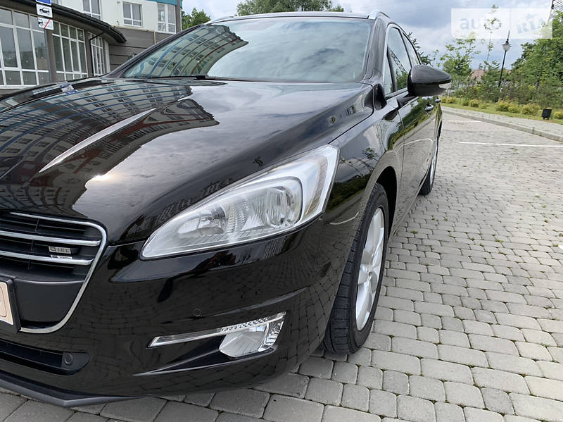 Універсал Peugeot 508 2011 в Івано-Франківську