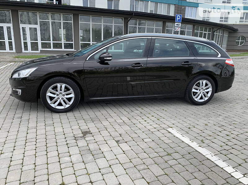 Універсал Peugeot 508 2011 в Івано-Франківську
