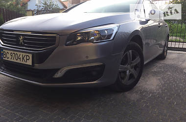 Седан Peugeot 508 2014 в Львове