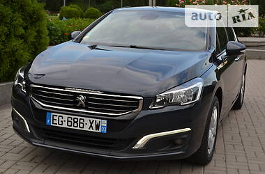 Седан Peugeot 508 2017 в Ровно