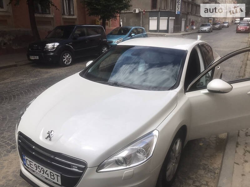 Седан Peugeot 508 2013 в Чернівцях фото 2 Седан Peugeot 508 2013 в Чернівцях