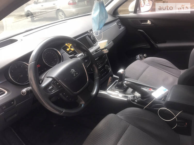 Седан Peugeot 508 2013 в Чернівцях фото 22 Седан Peugeot 508 2013 в Чернівцях