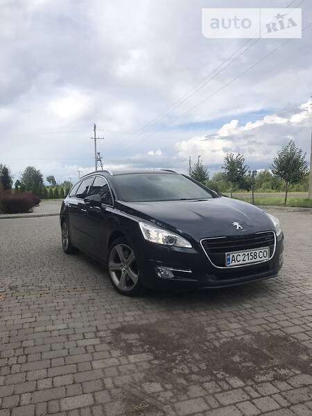 Универсал Peugeot 508 2011 в Луцке