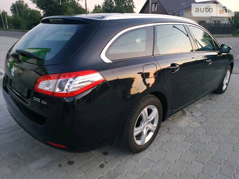 Універсал Peugeot 508 2010 в Володимирі