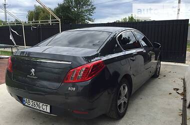 Седан Peugeot 508 2013 в Виннице