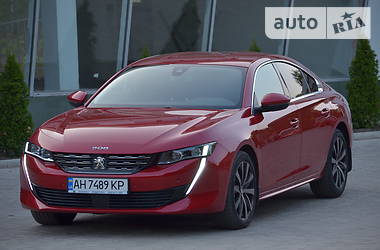 Седан Peugeot 508 2019 в Киеве