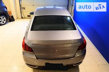 Седан Peugeot 508 2014 в Кременчуге