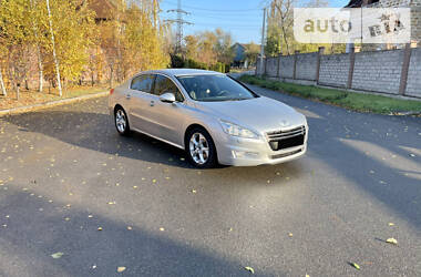 Седан Peugeot 508 2014 в Кривом Роге