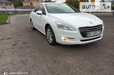 Седан Peugeot 508 2012 в Дубно