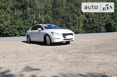 Седан Peugeot 508 2012 в Ивано-Франковске