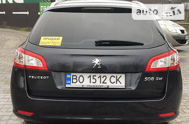 Универсал Peugeot 508 2012 в Черновцах