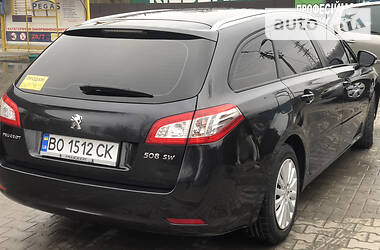 Универсал Peugeot 508 2012 в Черновцах