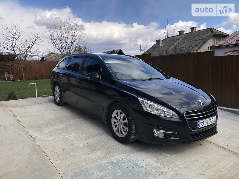 Универсал Peugeot 508 2011 в Чорткове фото 4 Универсал Peugeot 508 2011 в Чорткове