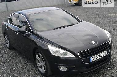 Седан Peugeot 508 2012 в Полтаве