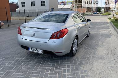 Седан Peugeot 508 2012 в Львове