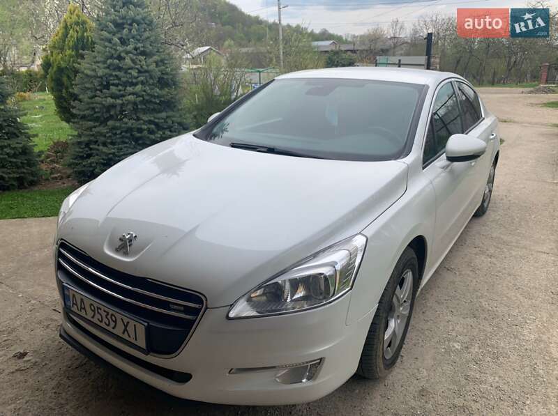 Седан Peugeot 508 2013 в Дрогобыче