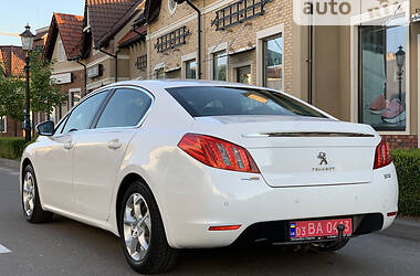 Седан Peugeot 508 2012 в Бродах