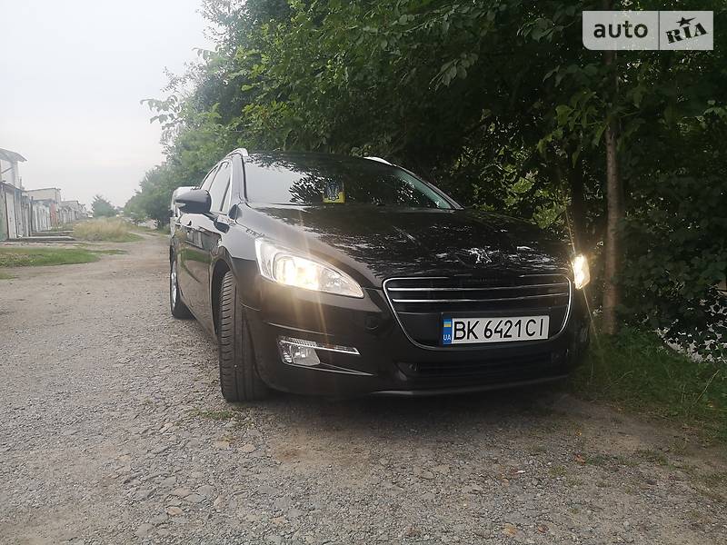 Peugeot 508 2011