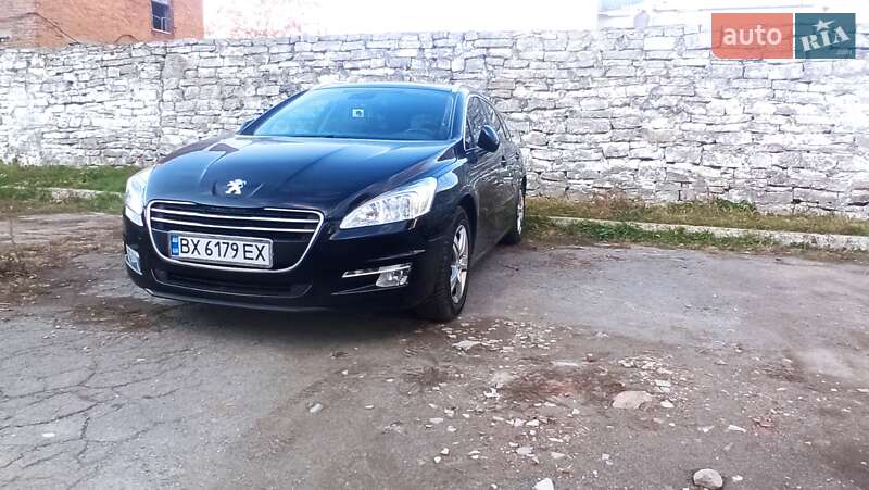 Peugeot 508 2013