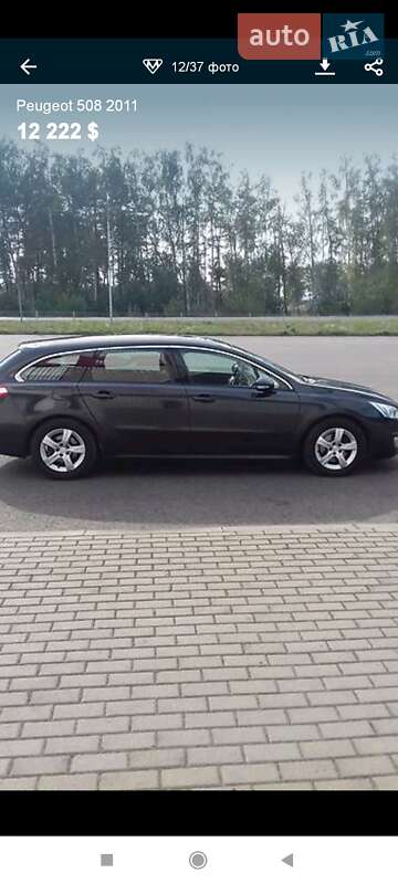 Универсал Peugeot 508 2011 в Ковеле