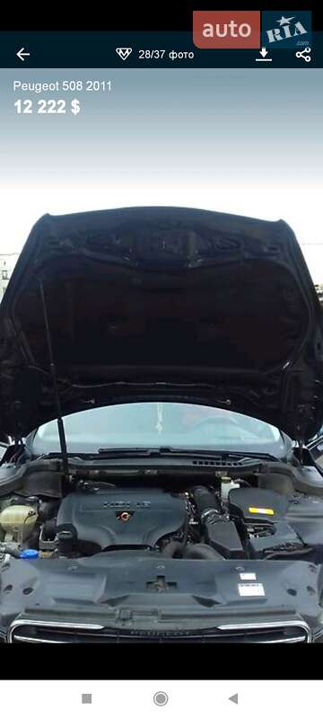 Универсал Peugeot 508 2011 в Ковеле