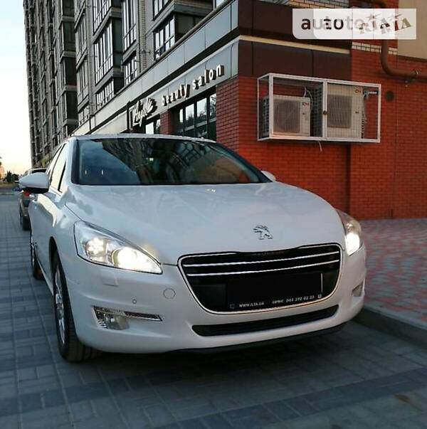 Седан Peugeot 508 2012 в Дніпрі