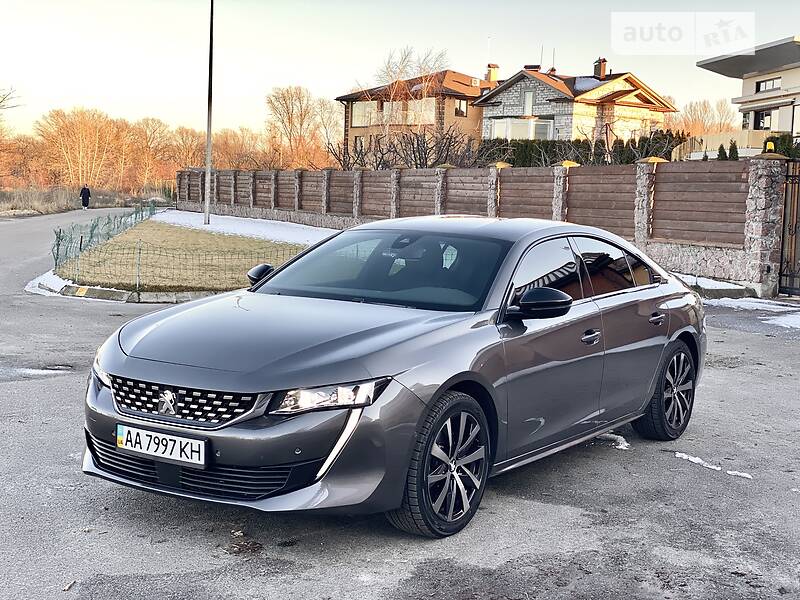 Седан Peugeot 508 2020 в 