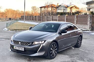 Седан Peugeot 508 2020 в 
