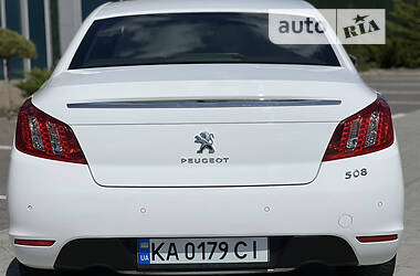 Седан Peugeot 508 2013 в 