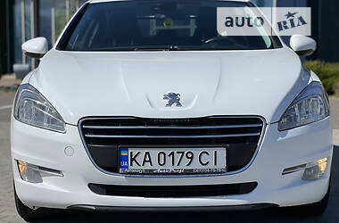 Седан Peugeot 508 2013 в 