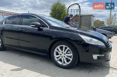 Седан Peugeot 508 2012 в Івано-Франківську