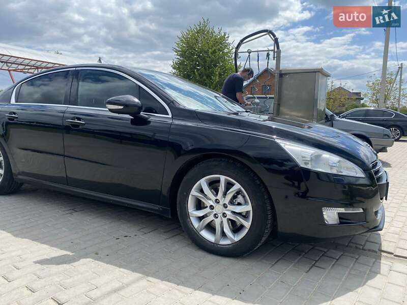 Peugeot 508 2012