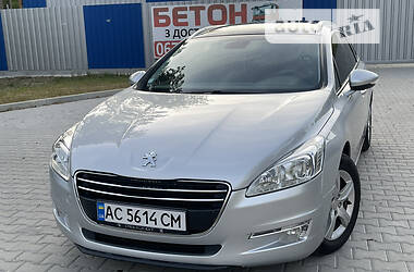 Универсал Peugeot 508 2012 в 