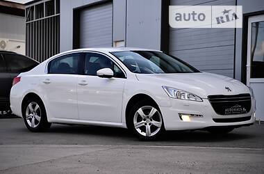 Седан Peugeot 508 2012 в Дрогобичі