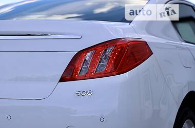 Седан Peugeot 508 2012 в Дрогобичі