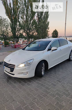 Седан Peugeot 508 2011 в Дніпрі