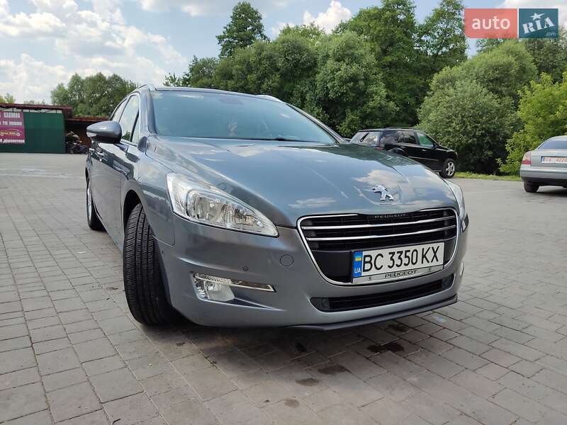 Універсал Peugeot 508 2011 в Бродах
