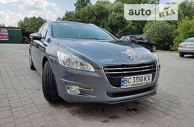 Универсал Peugeot 508 2011 в Бродах