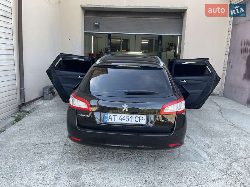 Универсал Peugeot 508 2015 в Ивано-Франковске