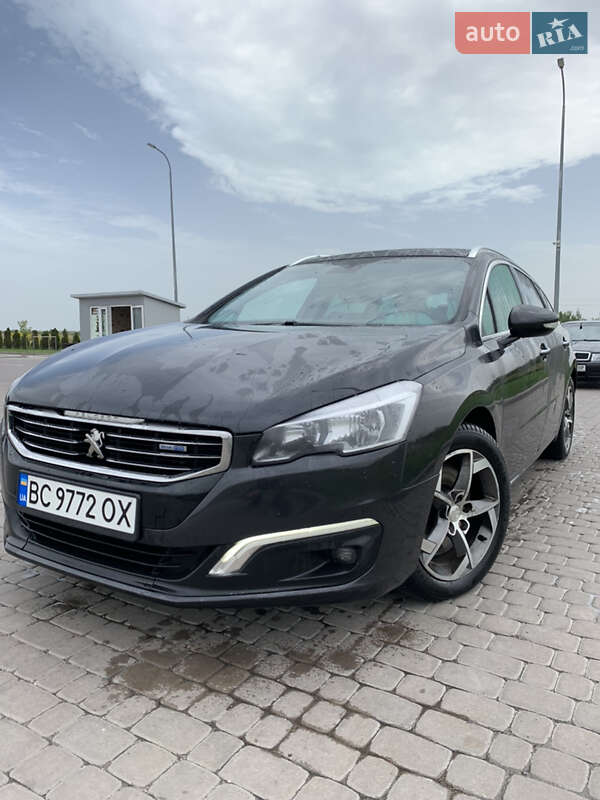 Универсал Peugeot 508 2015 в Комарному